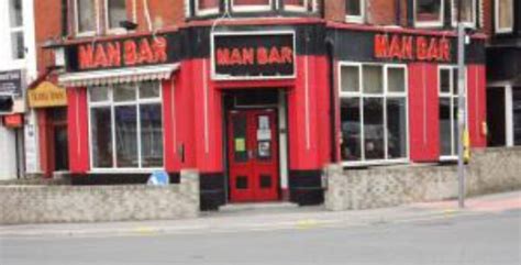 blackpool gay area|Man Bar Blackpool